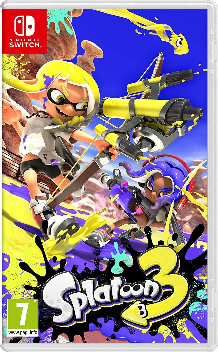 NINTENDO GAME NINTENDO SWITCH SPLATOON 3